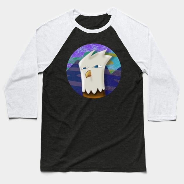 eagle Baseball T-Shirt by Arteus 